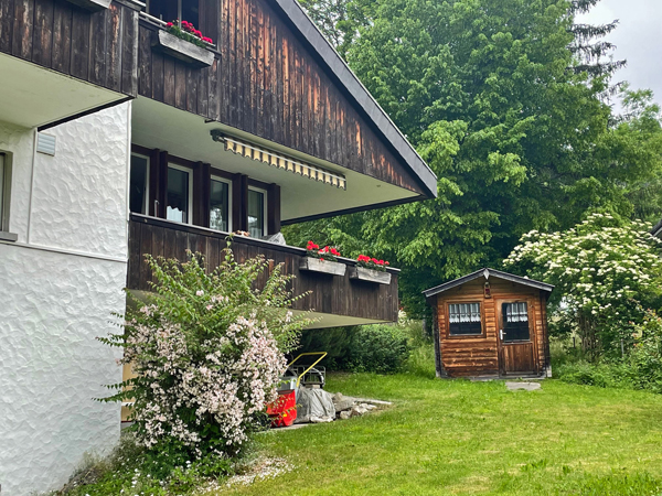Ferienwohnung Lenk Aussenansicht Ferienwohnung Lenk Aussenansicht